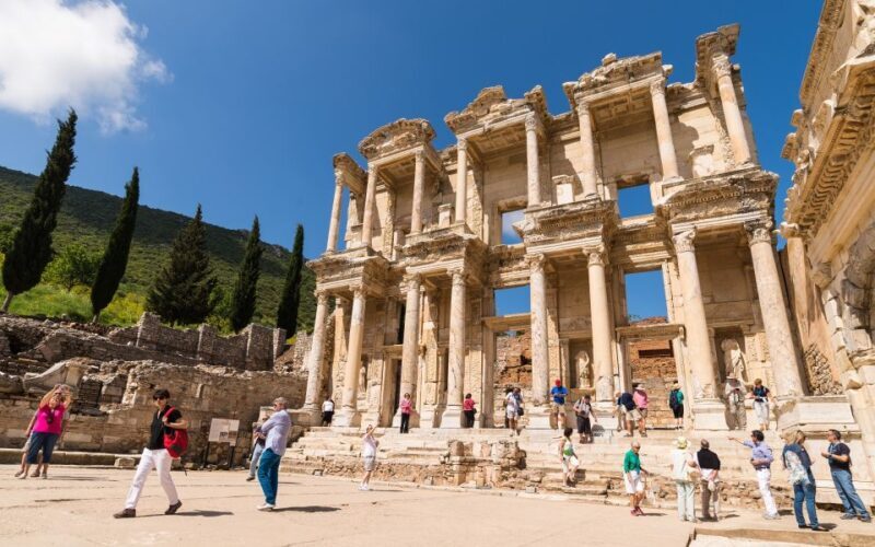 Kusadasi: Ephesus & House of Mary Small Group Tour w/Lunch - Key Points
