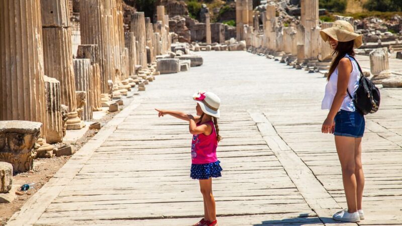 Kusadasi: Ephesus & House of Mary Small Group Tour w/Lunch - An In-Depth Look at the Ephesus & House of Mary Tour