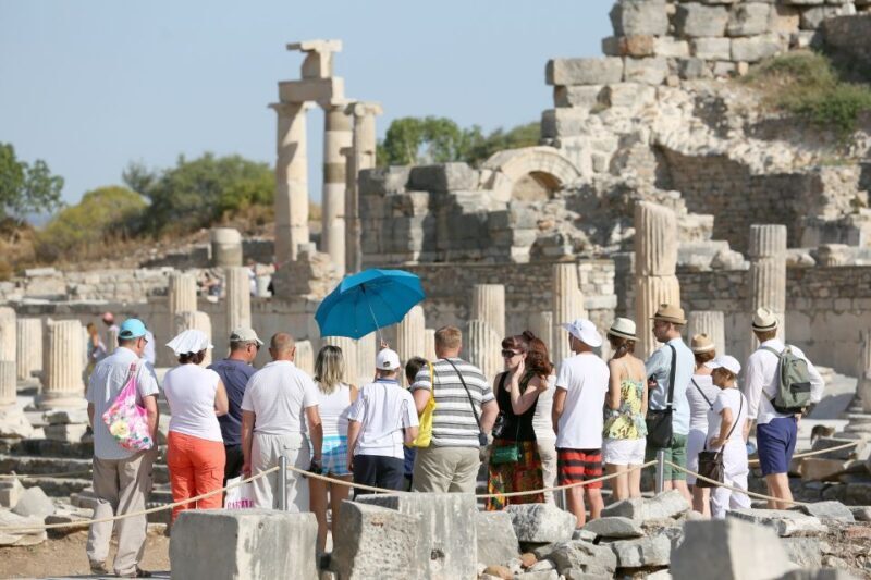 Kusadasi: Ephesus & House of Mary Small Group Tour w/Lunch - Frequently Asked Questions