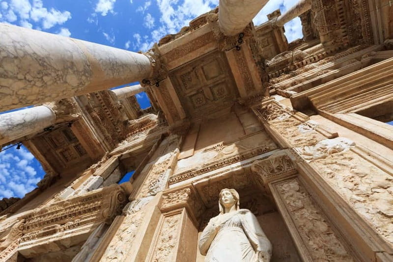 Kusadasi: Ephesus Private or Group Tour for Cruise Guests - The Ephesus Ruins