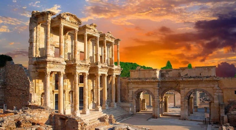Kusadasi: Ephesus Private or Group Tour for Cruise Guests - The Temple of Artemis