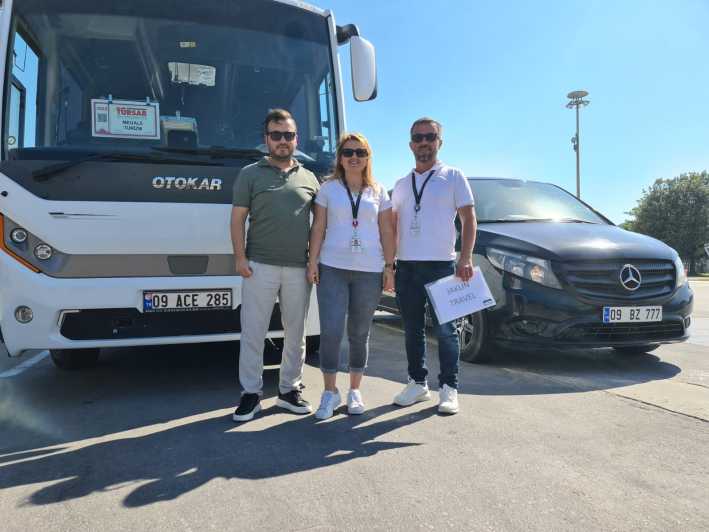 Kusadasi: EPHESUS PRIVATE PORT TOUR FOR CRUISES-SAVE TIME - Key Points