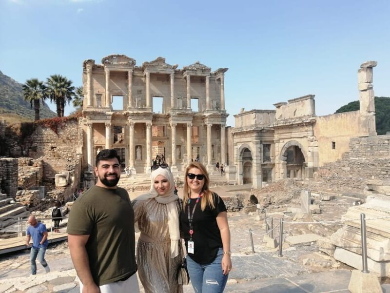 Kusadasi: EPHESUS PRIVATE PORT TOUR FOR CRUISES-SAVE TIME - An In-Depth Look at the Ephesus Private Tour