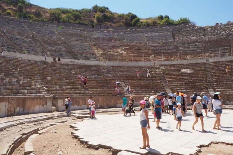 Kusadasi: Ephesus & Temple of Artemis Tour with Entry Ticket - FAQs