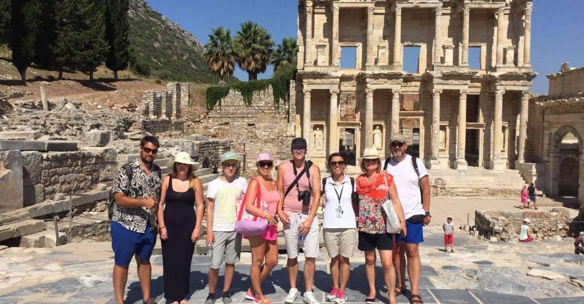 Kusadasi: Ephesus & Temple of Artemis Tour with Entry Ticket - Key Points