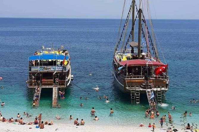 Kusadasi Fullday Boat Trip , Islands Cruise 3 Bays Lunch and Swimming Stops - Trip Overview