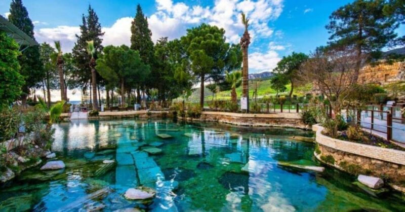 Kusadasi: Guided Pamukkale Tour - Hierapolis: Ancient Ruins with a View