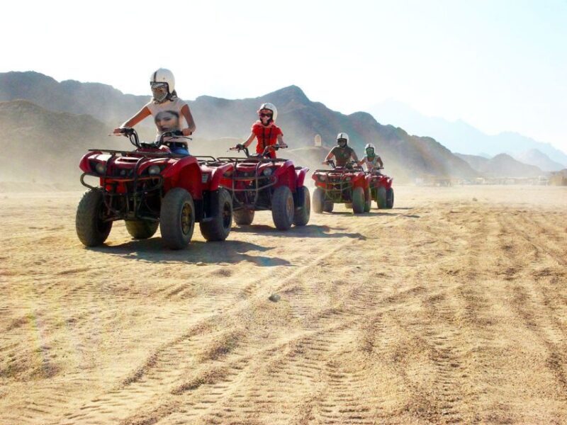 Kusadasi: Guided Quad Biking Tour - Who Should Consider This Tour