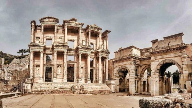 Kusadasi: Half Day Ephesus Tour With Archeological Museum - Key Sites in Ephesus