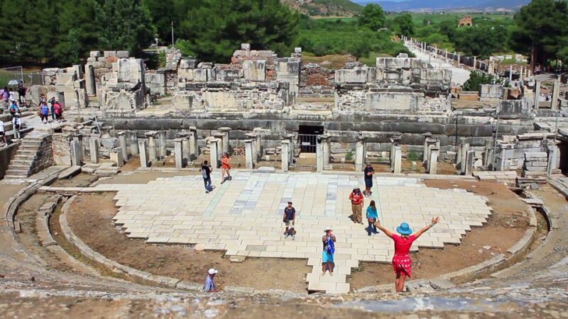 Kusadasi Half-Day Ephesus Tours - Terrace Houses