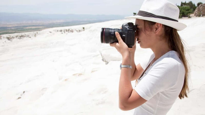 Kusadasi: Pamukkale Hot Spring & Hierapolis Small-Group Tour - Key Points