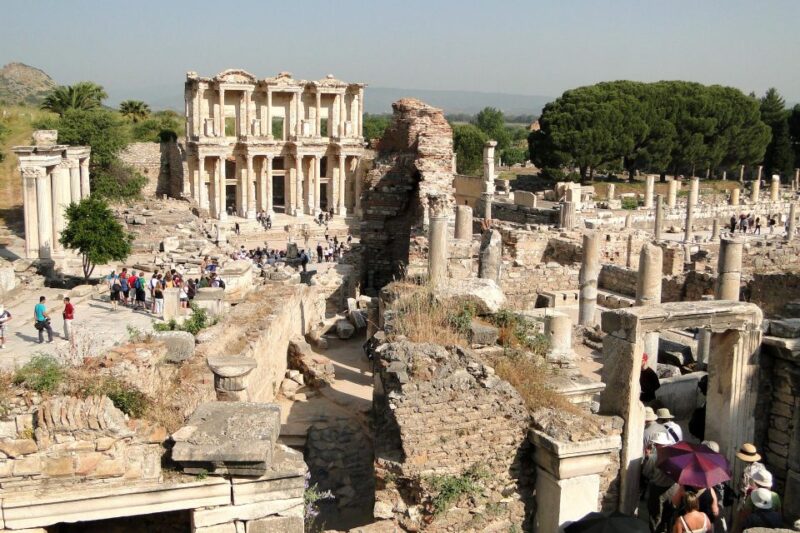 Kusadasi Port: Ephesus Tour With Skip-The-Line Entry - Transportation Details