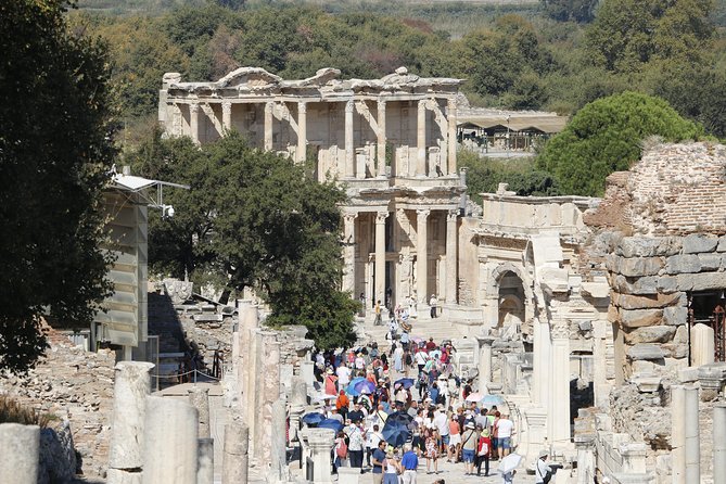 Kusadasi Port: Highlights of Ephesus Tour Private&Skip-the-Line - Captivating Ephesus Ruins