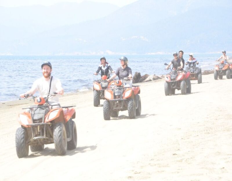 Kusadasi: Quad Bike Safari Experience With Hotel Pickup - Pickup Information