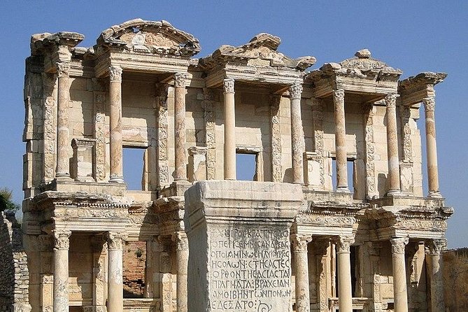 Kusadasi Shore Excursion: Private Tour to Ephesus Including House of Virgin Mary and Temple of Artemis - Explore Ancient Ephesus