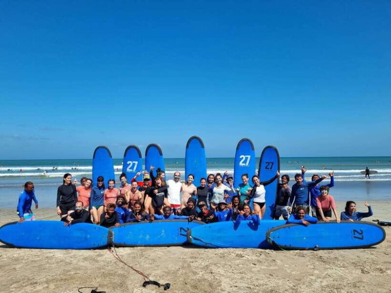 Kuta/Bali: Private Beginner & Intermediate Surf Lessons - An Introduction to the Experience  