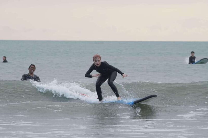 Kuta/Bali: Private Beginner & Intermediate Surf Lessons - The Setting: Kuta Beach  