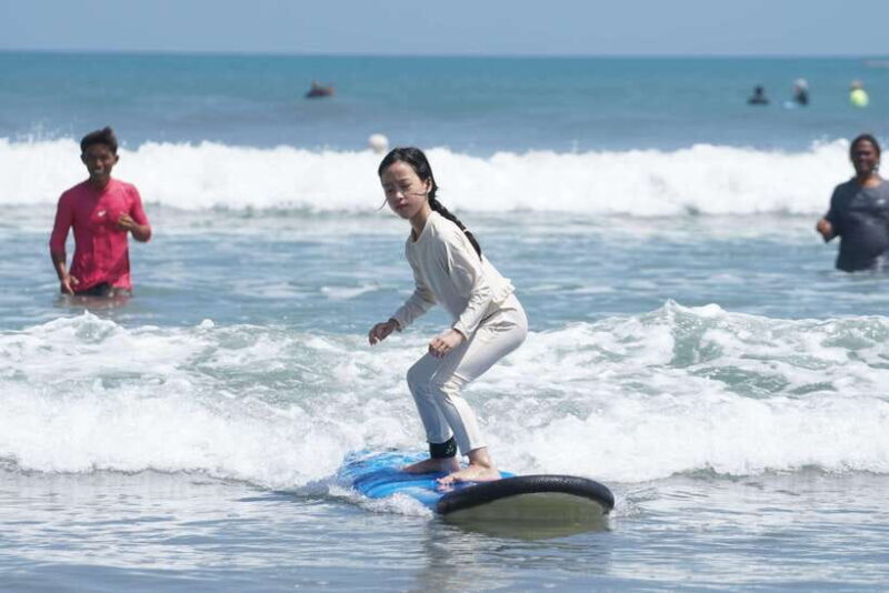 Kuta/Bali: Private Beginner & Intermediate Surf Lessons - Final Thoughts  