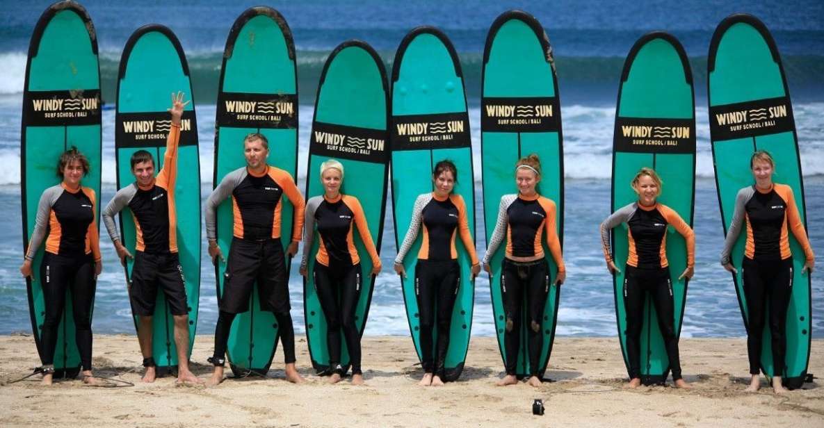 Kuta Beach, Bali: Beginner and Intermediate Surf Lessons - Location and Availability