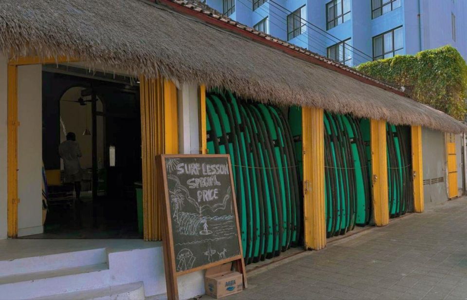 Kuta Beach, Bali: Beginner and Intermediate Surf Lessons - Pickup and Drop-off