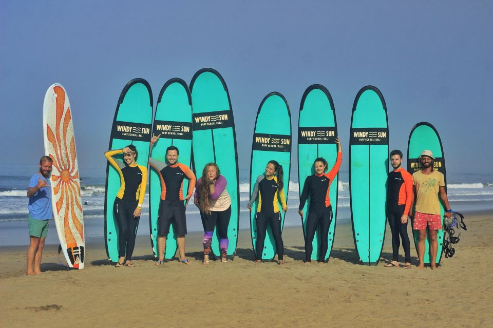 Kuta Beach, Bali: Beginner and Intermediate Surf Lessons - Photo and Video Materials