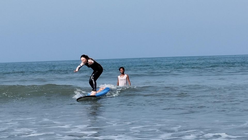 Kuta Beach Bali, One-On-One Surfing Lessons - Lesson Details