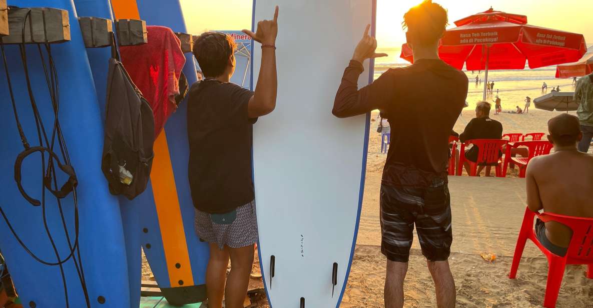 Kuta Beach Bali, One-On-One Surfing Lessons - Lesson Activities