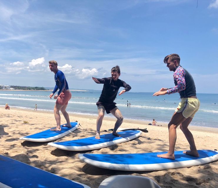 Kuta Beach, Bali: Surf Lessons For Beginner & Intermediate - Whats Included in the Lesson