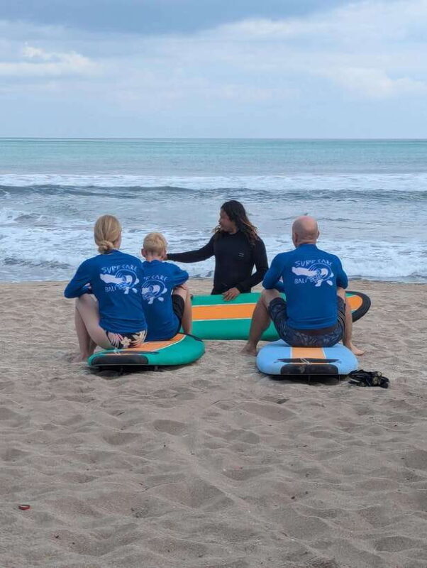 Kuta Beach: Surf lessons for beginner and intermediates - Equipment and Safety