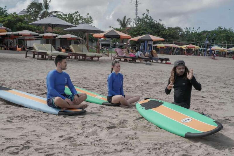 Kuta Beach: Surf lessons for beginner and intermediates - Booking and Flexibility