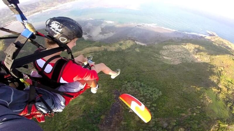 Kuta Lombok : Tandem Paragliding With Pilot & Beach Tour - Experience Highlights