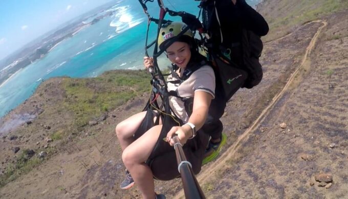 Kuta Lombok : Tandem Paragliding With Pilot & Beach Tour - Customer Reviews