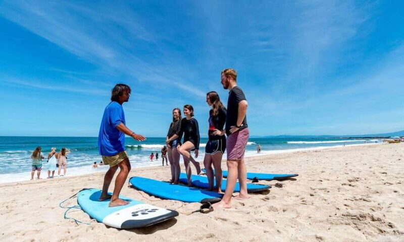 Kuta Surf Lessons : 2-Hour Surf Lesson - The Itinerary in Detail