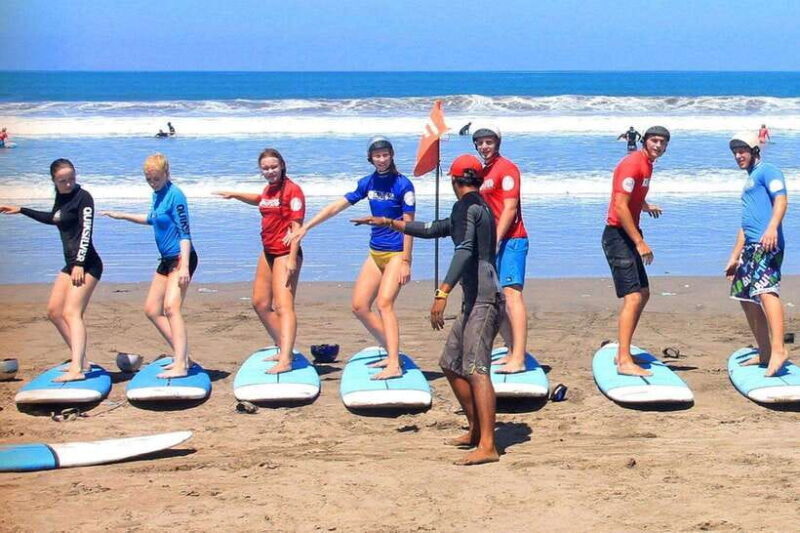 Kuta Surf Lessons : 2-Hour Surf Lesson - Authenticity and Experience