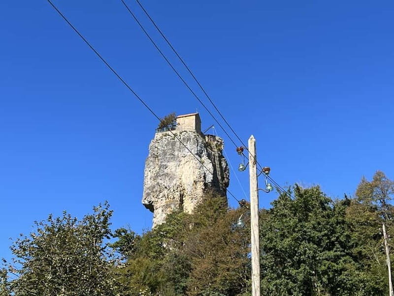 Kutaisi: Chiatura Cable Cars & Katskhi Pillar Guided Tour - Frequently Asked Questions