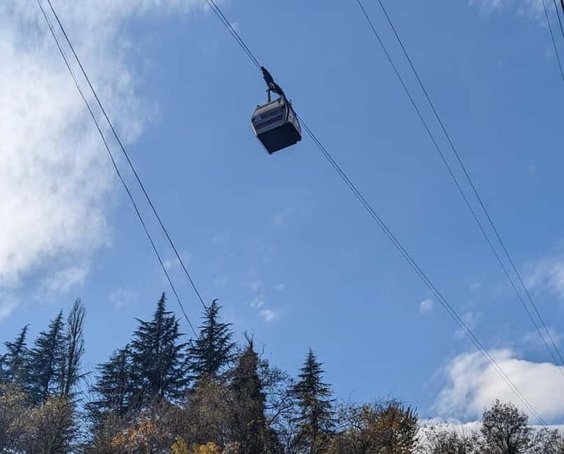 Kutaisi: Chiatura Cable Cars & Katskhi Pillar Guided Tour - In Closing