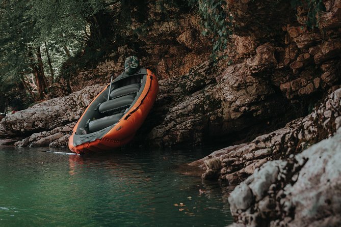 Kutaisi: Martvili Canyon, Okatse Falls, and Cave Guided Tour - Exploring Okatse Falls