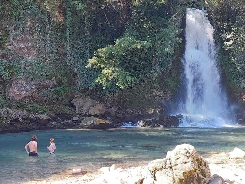 Kutaisi: Okatse-Martvili Canyons,Prometheus Cave, Waterfalls - Key Points