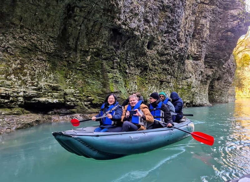 Kutaisi: Prometheus Cave & Martvili Canyon Guided Tours - An Introduction to the Tour: Your Georgia Nature Fix