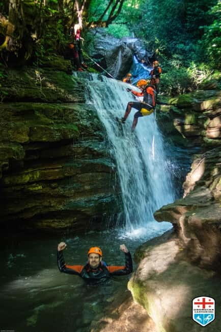 Kutaisi: river Dzmuisi valley, Canyoning Adventure - Key Points 