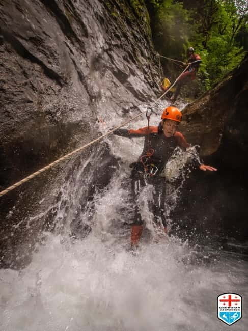 Kutaisi: river Dzmuisi valley, Canyoning Adventure - The Sum Up
