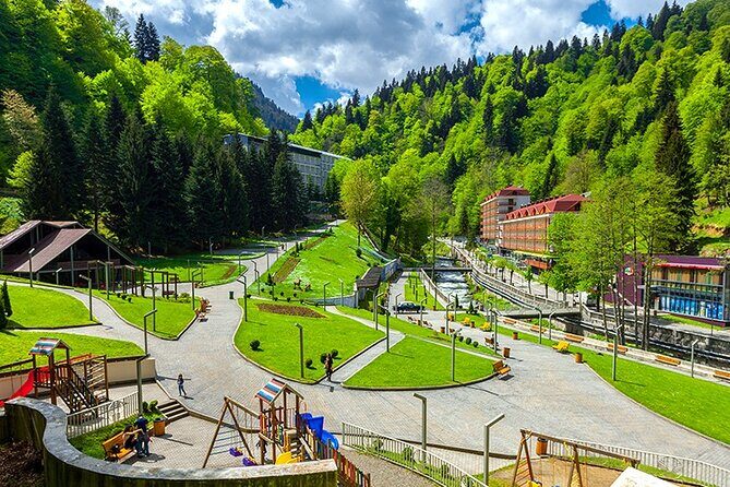 Kutaisi to Vani: Natural Spa Experience - Key Points