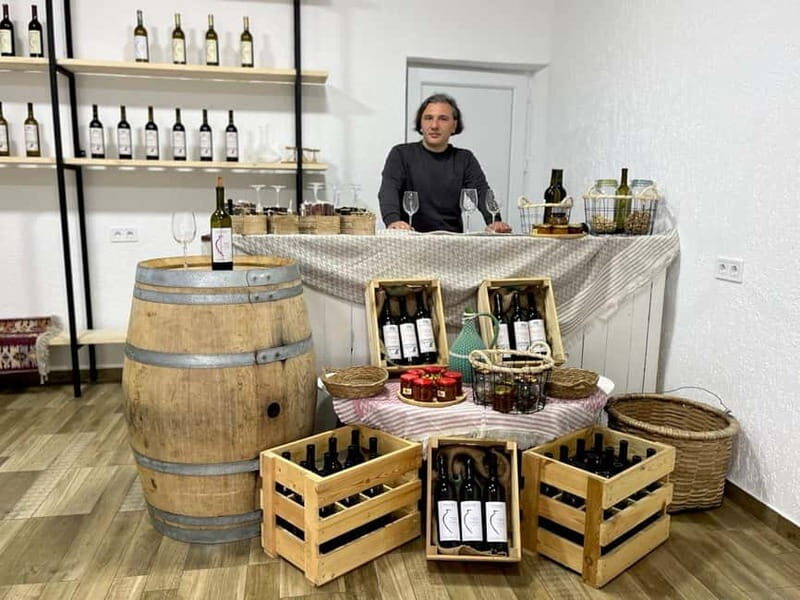 Kutaisi: Wine Tasting in Family Winery shop - Key Points