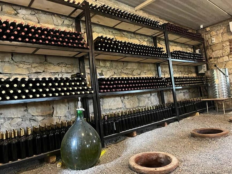 Kutaisi: Wine Tasting in Family Winery shop - An Authentic Taste of Georgia Without Leaving Kutaisi