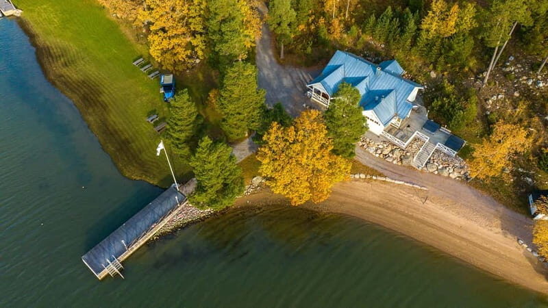 Kuusisto island: Electric fatbike rental - Key Points