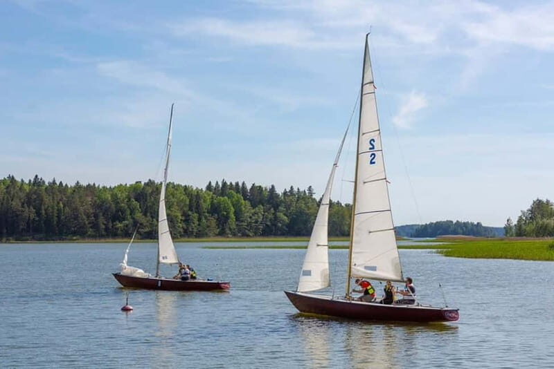 Kuusisto: Sailing, Coffee Break, and Sauna Experience - The Sauna and Hot Tub: Finnish Style Relaxation