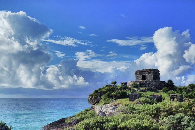 Kuxtal Cenote with Coba and Tulum Ruins Guided Tour from Cancun - Key Points