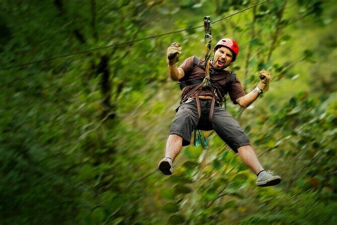 KUZÁ Beach & Adventure Park Deluxe Pass & Zip Line Adventure - Key Points