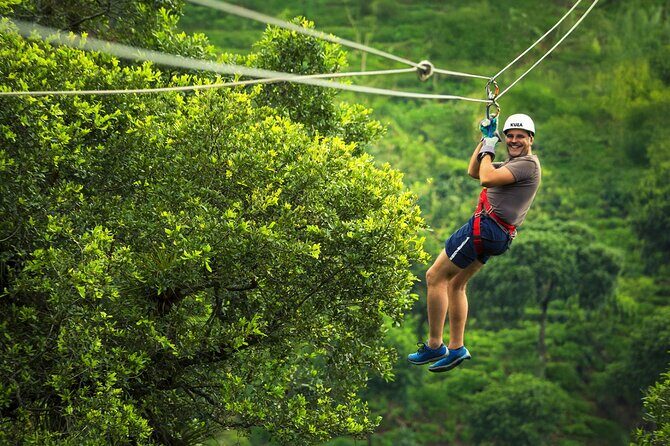KUZÁ Beach & Adventure Park Deluxe Pass & Zip Line Adventure - An In-Depth Look at the Experience