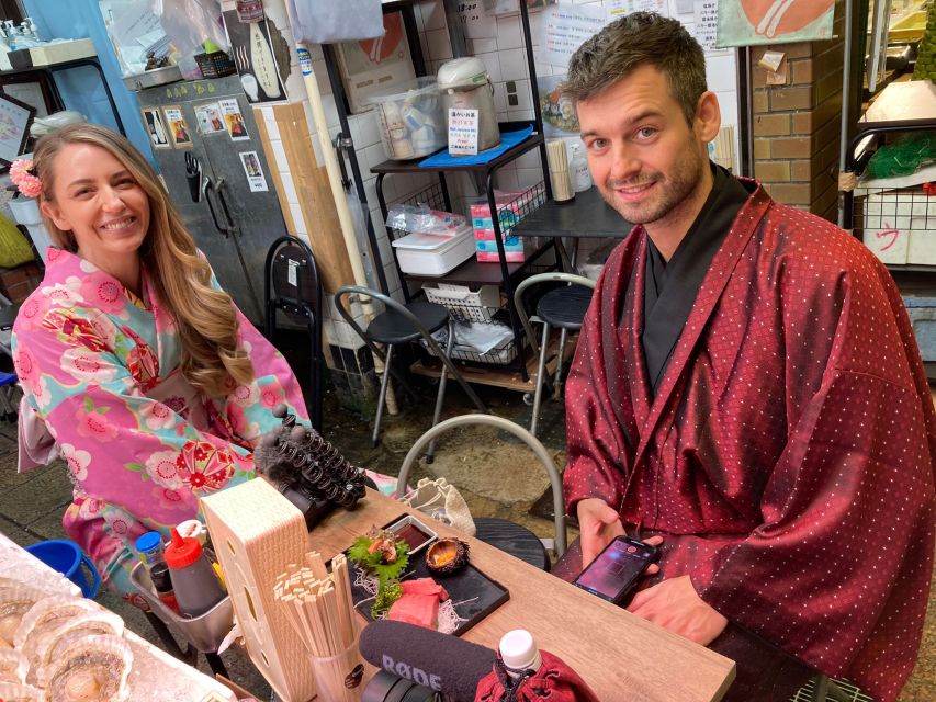 Kyoto: 3-Hour Food Tour With Tastings in Nishiki Market - Key Points